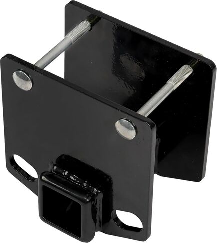 4x4 Inches Square RV Rear Bumpers Bumper Hitch Receiver 2 inch Adapter Receiver 3500 LBS Capacity in Saudi Arabia