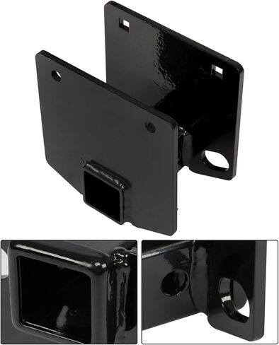 4x4 Inches Square RV Rear Bumpers Bumper Hitch Receiver 2 inch Adapter Receiver 3500 LBS Capacity in Saudi Arabia