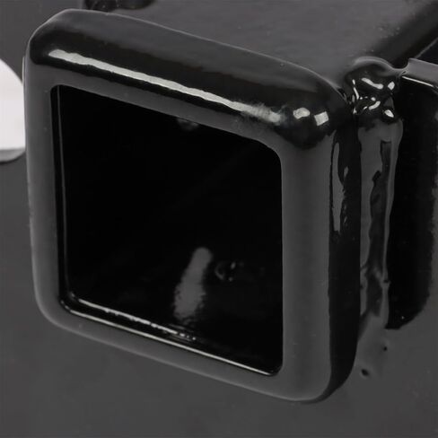 4x4 Inches Square RV Rear Bumpers Bumper Hitch Receiver 2 inch Adapter Receiver 3500 LBS Capacity in Saudi Arabia