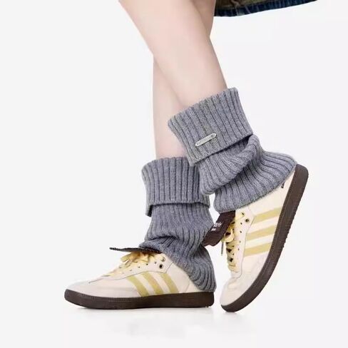 Ruffle Trim Leg Warmers–Dual-Purpose for Dance & Cold Weather, Wearable Underwear for Daily, Party & Performance in Saudi Arabia