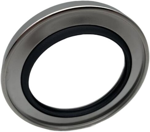 Shaft size 45/48/50/55mm Double Lip Rotary Seals Gasket, Type B Stainless steel Oil Seals Used for Pressure Air Compressor(50x70x10mm) in Kuwait