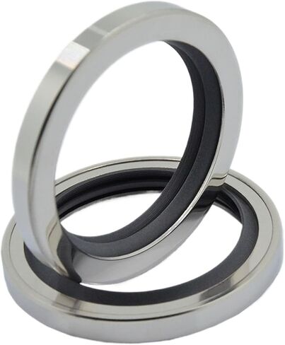 37 * 51 * 10 Lip Oil Seal with Stainless Steel Housing Single lip and Dual Lip Screw Air Compressor Spare Parts(37x51x10 CDLCCWBK) in Saudi Arabia