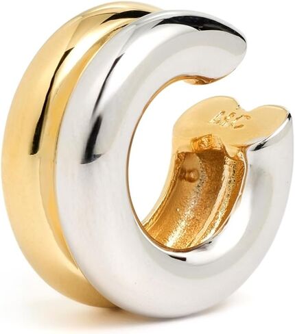 Martha Calvo Women's Two Tone Double Ear Cuff in Saudi Arabia