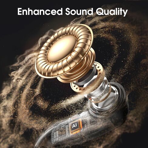 سماعات أذن للترجمة بتقنية الذكاء الاصطناعي في الوقت الفعلي 144 لغة، 2026 سماعات أذن مترجمة خفيفة للغاية ومتعددة اللغات، سماعات صوتية للترجمة باللغة الإنجليزية والإسبانية للسفر وتعلم اجتماعات العمل in Kuwait