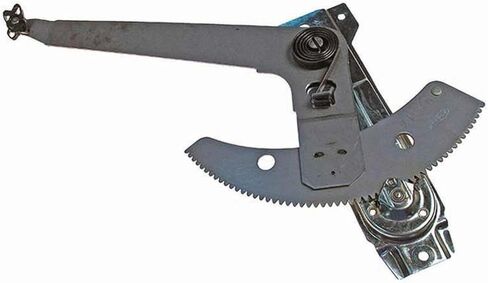 أجزاء OEG منظم النافذة اليدوي الجديد للسائق الأمامي الأيسر LH متوافق مع Ford Bronco 92-96، F Super Duty F-350 F53 92-97، F-150 F250 F59 92-96، 11R259 3554-6510L WR40868 F4TZ1523201A 740-868 in Kuwait