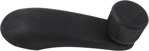 New Front Rear Window Crank Right Passenger and Left Driver Side Textured Black Plastic Replacement for Chevy Silverado 1999-2023 / for GMC Sierra 1999-2024 Replaces OE 20980650 | GM1355100 in Saudi Arabia
