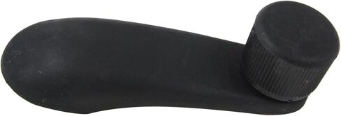 New Front Rear Window Crank Right Passenger and Left Driver Side Textured Black Plastic Replacement for Chevy Silverado 1999-2023 / for GMC Sierra 1999-2024 Replaces OE 20980650 | GM1355100 in Saudi Arabia