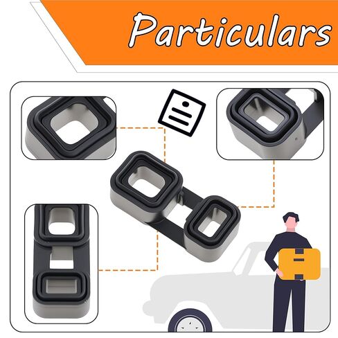 ختم جسم صمام ناقل الحركة، موصل وحدة جسم الصمام متوافق مع Explorer F150 F250 F350 F450 F550 Super Duty Mustang Lincoln Mercury استبدال # 6L2Z-7G276-AA AL3Z-7F401-A in Kuwait