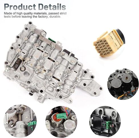 RE0F10A JF011E CVT صمام الجسم 1 الاستشعار ث السائر المحرك متوافق مع نيسان ألتيما مورانو روج سينترا جيب ميتسوبيشي أوتلاندر 2007-up in Kuwait