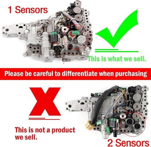 RE0F10A JF011E CVT صمام الجسم 1 الاستشعار ث السائر المحرك متوافق مع نيسان ألتيما مورانو روج سينترا جيب ميتسوبيشي أوتلاندر 2007-up in Kuwait