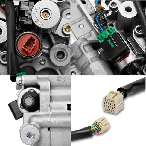 RE0F10A JF011E CVT صمام الجسم 1 الاستشعار ث السائر المحرك متوافق مع نيسان ألتيما مورانو روج سينترا جيب ميتسوبيشي أوتلاندر 2007-up in Kuwait