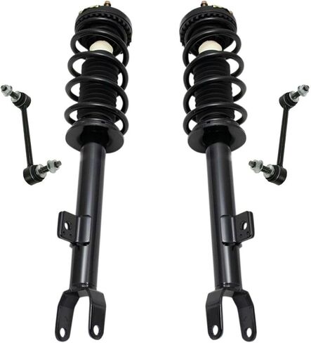 طقم زنبركي كامل محمل من الأمام مجموعة Sway Bar 4 قطعة لدودج لتشالنجر 2011 SL81023XL 4895483AC in Kuwait