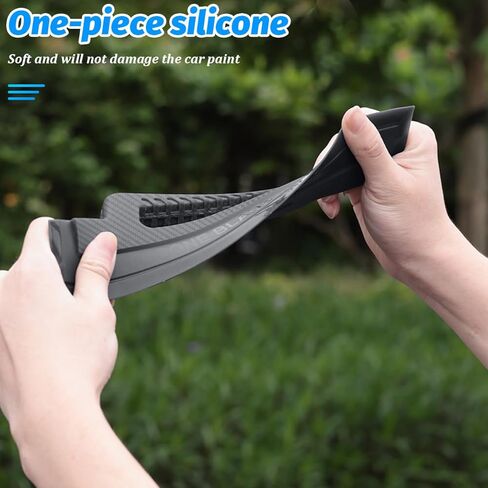 Car Window Squeegee, 11.81inches One Piece Flexible Handheld Silicone Vehicle Window Blade for Cleaning Water, Automotive Glass Water Wiper Scraper, Universal for Truck SUV Sedan in Saudi Arabia