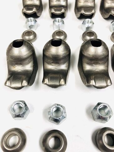 Self Aligning Rocker Arms & Pushrod Set compatible with 1968-95 Chevy Small Block 350 305 265 in Saudi Arabia