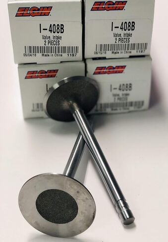 Elgin Industries Z28 Springs, Stock 1.94" Intake & 1.5" Exhaust Valve Train Kit with Rocker Arms compatible with 1955-1993 Chevy sb 400 350 283 327 307 in Saudi Arabia