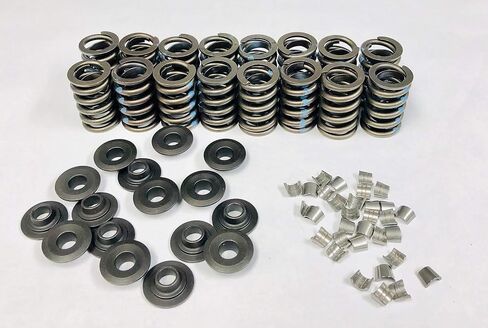 Elgin Industries Z28 Springs, Stock 1.94" Intake & 1.5" Exhaust Valve Train Kit with Rocker Arms compatible with 1955-1993 Chevy sb 400 350 283 327 307 in Saudi Arabia