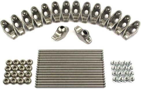 Elgin Industries Z28 Springs, Stock 1.94" Intake & 1.5" Exhaust Valve Train Kit with Rocker Arms compatible with 1955-1993 Chevy sb 400 350 283 327 307 in Saudi Arabia
