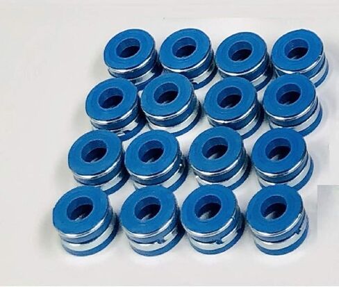 Elgin Industries Z28 Springs, Stock 1.94" Intake & 1.5" Exhaust Valve Train Kit with Rocker Arms compatible with 1955-1993 Chevy sb 400 350 283 327 307 in Saudi Arabia