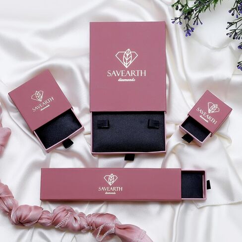 SAVEARTH DIAMONDS خاتم خطوبة سوليتير للنساء 2.00 قيراط على شكل قلب من الألماس المزروع في المختبر بدرجتين من خاتم وعد الذكرى السنوية مطلي بالذهب عيار 14 قيراط 925 من الفضة الاسترليني أو مجوهرات فيرميل هدية لها in Kuwait
