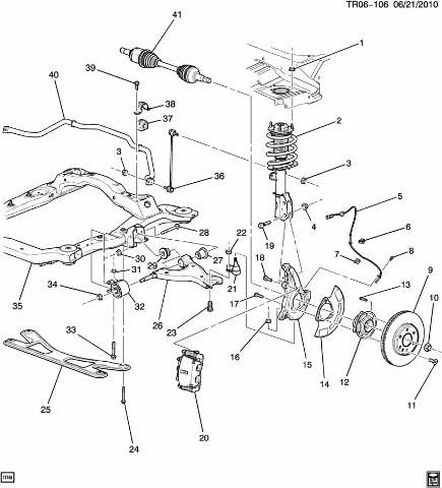 General Motors 15837426, Suspension Stabilizer Bar in Saudi Arabia