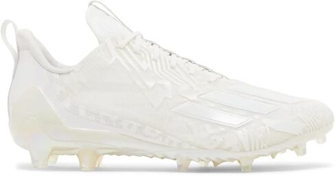 حذاء كرة القدم Adidas Adizero 12.0 "Mismatch" للرجال "أبيض ثلاثي" (IG7223) - مقاس 15 in Kuwait