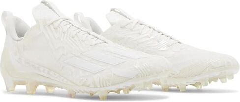 حذاء كرة القدم Adidas Adizero 12.0 "Mismatch" للرجال "أبيض ثلاثي" (IG7223) - مقاس 15 in Kuwait