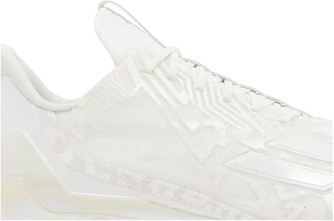 حذاء كرة القدم Adidas Adizero 12.0 "Mismatch" للرجال "أبيض ثلاثي" (IG7223) - مقاس 15 in Kuwait