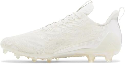 حذاء كرة القدم Adidas Adizero 12.0 "Mismatch" للرجال "أبيض ثلاثي" (IG7223) - مقاس 15 in Kuwait