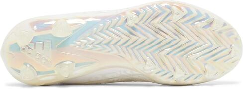 حذاء كرة القدم Adidas Adizero 12.0 "Mismatch" للرجال "أبيض ثلاثي" (IG7223) - مقاس 15 in Kuwait