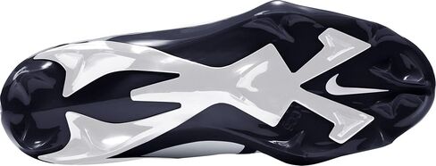 Nike Alpha Menace Pro 3 CT6649-108 White-Black-Navy Blue Men's Football Cleats 13 US in Saudi Arabia
