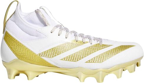 حذاء رياضي لكرة القدم Adizero Impact Exotic Speed ​​للرجال من adidas - ذهبي، أبيض in Kuwait