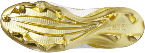 حذاء رياضي لكرة القدم Adizero Impact Exotic Speed ​​للرجال من adidas - ذهبي، أبيض in Kuwait
