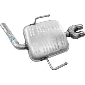 Walker 53912 Direct Fit Exhaust Resonator and Pipe Assembly 2" Inlet (ID) 2.25" Outlet (OD) for GMC Acadia in Kuwait