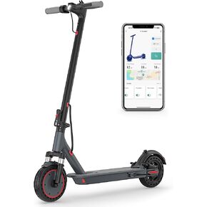 سكوتر كهربائي VOLPAM، محرك 350 وات، سرعة قصوى 19 ميل في الساعة، مدى طويل يصل إلى 21 ميلًا، إطار صلب 8.5 بوصة، تطبيق نظام فرامل مزدوج محمول قابل للطي in Kuwait