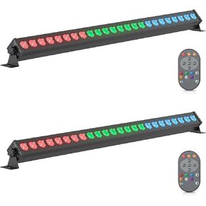 أضواء المسرح، شعاع الضوء DJ المرحلة الخفيفة حزمة 40W RGBW DJ ضوء DMX تحكم، للنادي، حلبة الرقص ديسكو، إضاءة المسرح، الزفاف، كرة المرآة، معدات DJ مسرح الحفلات الموسيقية in Kuwait