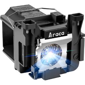 Araca ELPLP49 /V13H010L49 لمبة مصباح بروجيكتور بديلة للسينما المنزلية Epson PowerLite 8350 8700UB 8500UB 7500UB 8345 8100 6500UB 6100 9500UB 9700UB H373A H336A H291A PowerLite HC 8350 H420A H419 أ in Kuwait