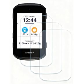 واقي شاشة زجاجي لجهاز Garmin Edge 840/840 Solar/Edge 540 [3 عبوات] زجاج مقوى سهل التركيب in Kuwait