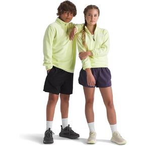 The North Face boys Glacier Quarter Zip Pullover - 1/4 Zip Sweater, Stylish Collar for Boys & Girls, Warm Sustainable Fleece in Saudi Arabia