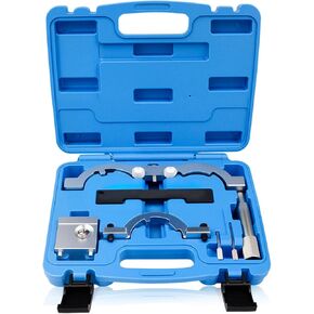 مجموعة أدوات سلسلة توقيت المحرك، مجموعة قفل محاذاة عمود الحدبات من الدرجة الممتازة، عالمية دقيقة لمحركات Vau/x/ha/ll، O/pe/l، Che/v/y Cr/u/ze، Che/v/Role/t، 2009-2020 1.0/1.2/1.4L in Kuwait