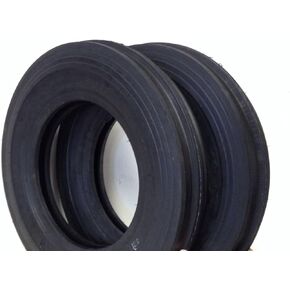 Set of Two 4.00-12 Tractor Tires Tri Rib F2 in Kuwait