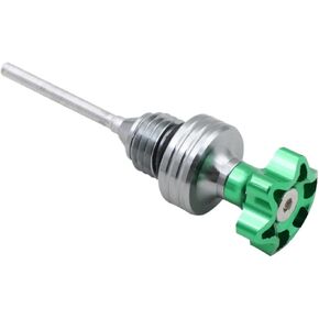 Universal Motorcycle Engine Oil Level Gauge Filling Cap Plug Compatible with ATV Dirt Bike Oil Gauge Accessory(Silver) in Kuwait