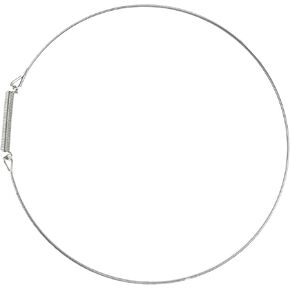 2W20017E Washer Front Panel Door Boot Spring fits LG Electronics replaces ACA32797401, ACA32390101, AP4436839 Washing Machine Boot Steal Retaining Ring in Saudi Arabia