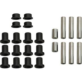 SuperATV Heavy Duty UHMW A Arm/Control Arm Bushing Kit for Polaris RZR XP Turbo / 4 Turbo (2016+) - Self Lubricating to Increase Bushing Life and Has Low Wear Characteristics in Kuwait