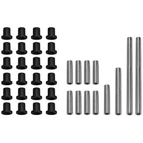 SuperATV Heavy Duty UHMW A-Arm/Control Arm Bushing Kit for OE Arms for Polaris Ranger 1000 Diesel/Crew (2015-2018) - Front and Rear - Stronger Than Stock With Lower Wear in Kuwait