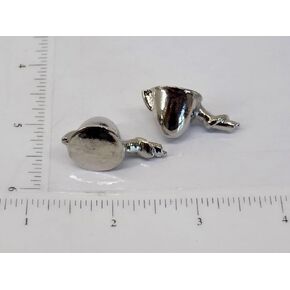 Replacement for fits Pair Smith Miller L-Mack Plated Large Stem Headlights SMP-013 in Kuwait