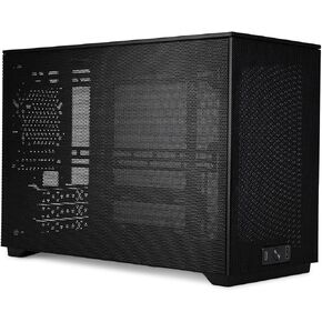 حافظة SSUPD Meshroom D Mini-ITX صغيرة الحجم (SFF) - لوحة جانبية شبكية كاملة - إمكانية الوصول بسهولة وخالية من الأدوات in Kuwait