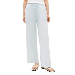 Tommy Hilfiger Womens Linen Pants Wide Leg Casual Pants with Pockets in Saudi Arabia