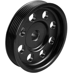 بكرة ألومنيوم صغيرة قطرها 5 بوصات متوافقة مع نظام التوجيه المعزز LS Vortec 4.3L 4.8L 5.3L 5.7L 6.0L 6.2L طراز المحرك in Kuwait
