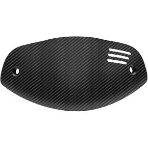 Motorcycle Windshield Extension Adjustable Spoiler Clamp On Windscreen Deflector Compatible with GTS GTV 300 2024(Carbon Fiber) in Kuwait