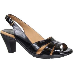 صندل نسائي من softspots Neima بكعب عالٍ وحزام خلفي - - 9 N/2A in Kuwait